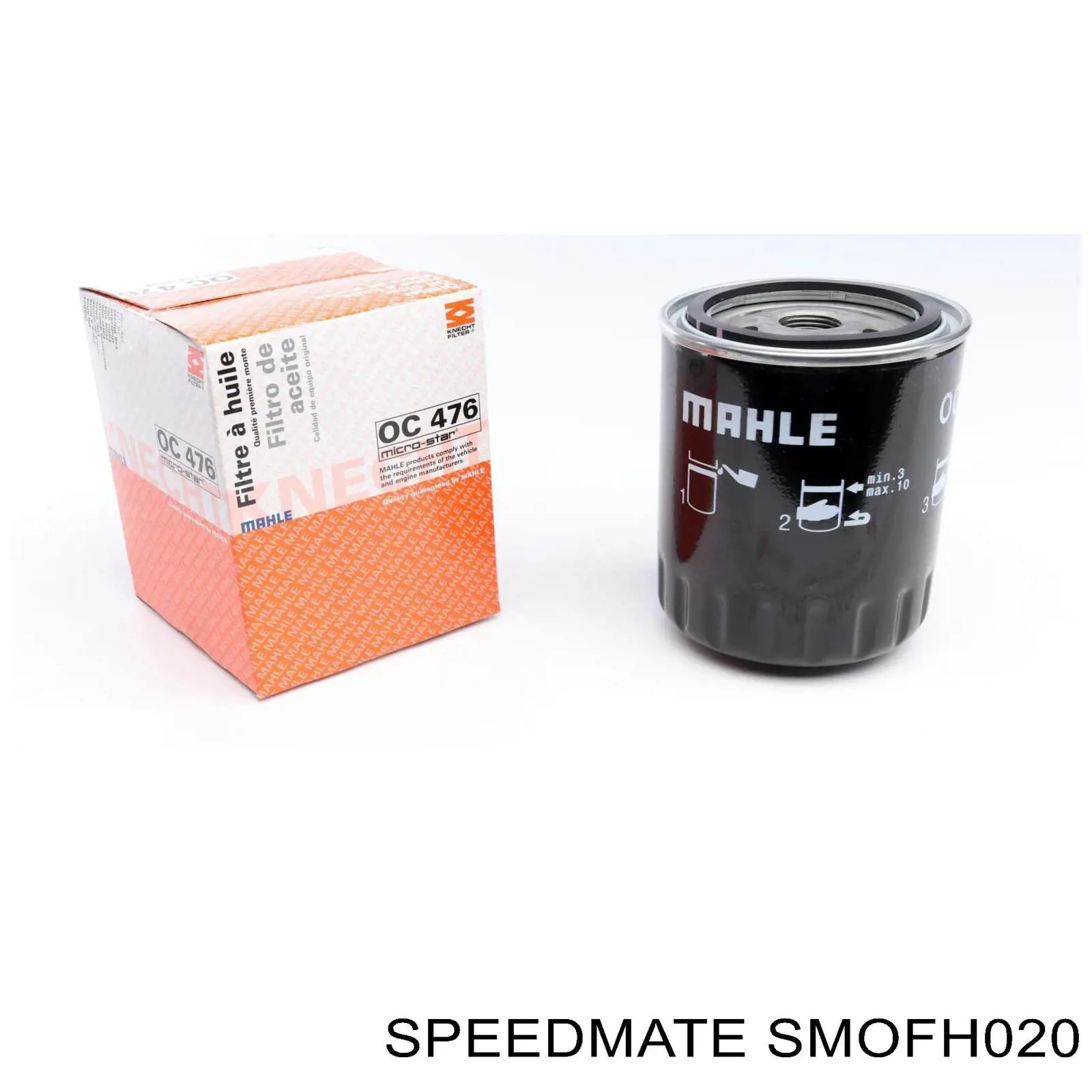 Фильтр очистки масла центробежный Speedmate SMOFH020 цена, от 5.64 USD