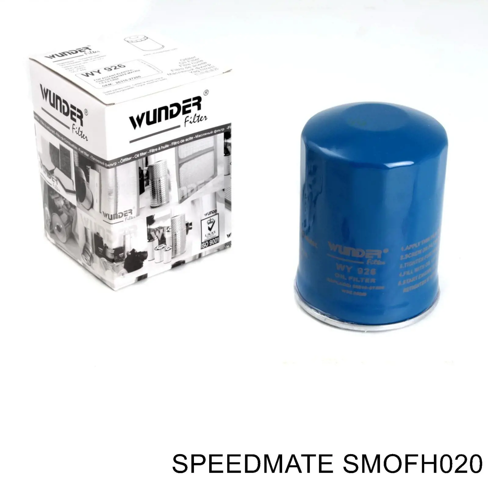 Масляный фильтр SMOFH020 Speedmate