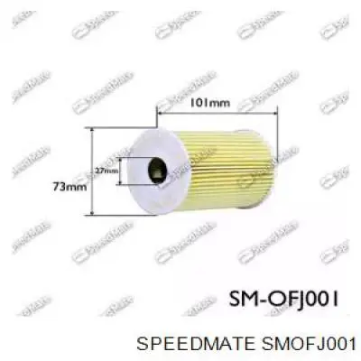 Filtro de aceite SMOFJ001 Speedmate