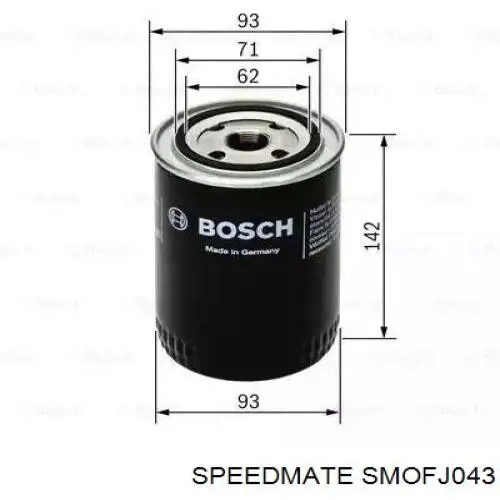 SMOFJ043 Speedmate Масляный фильтр двигателя