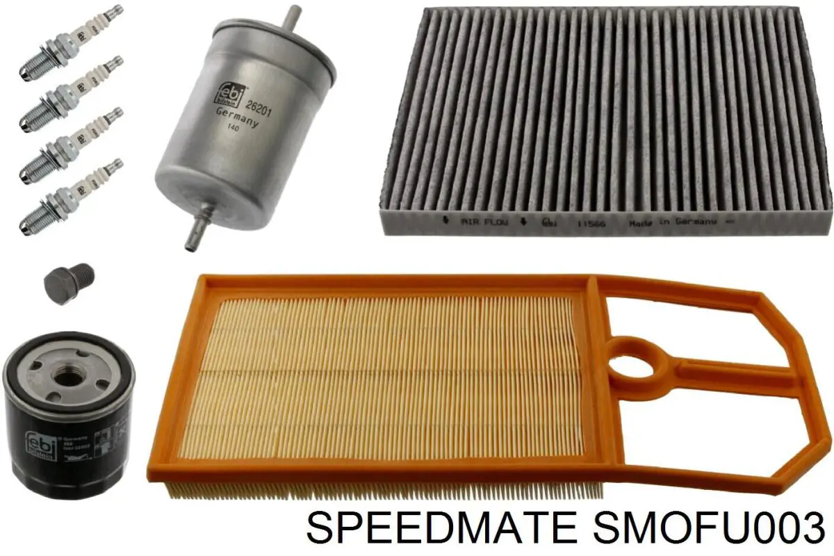 Купить SMOFU003 Speedmate Фильтр центробежный очистки масла