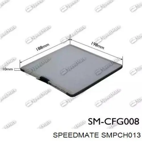 Фільтр салону SMPCH013 Speedmate