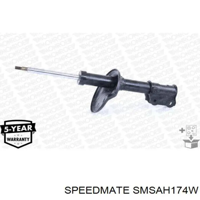 Амортизатор передний левый SMSAH174W Speedmate