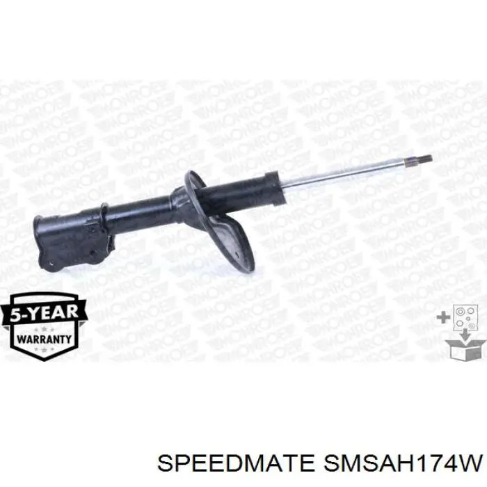 SMSAH174W Speedmate Амортизатор передний левый