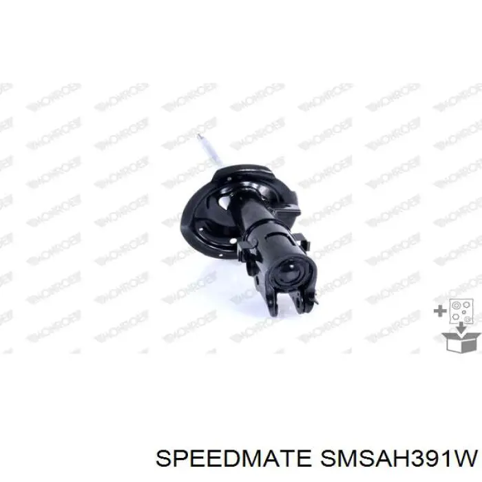 Амортизатор подвески передний левый Speedmate SMSAH391W цена, от 36.99 USD