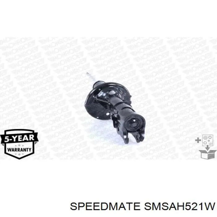 Амортизатор передний правый SMSAH521W Speedmate