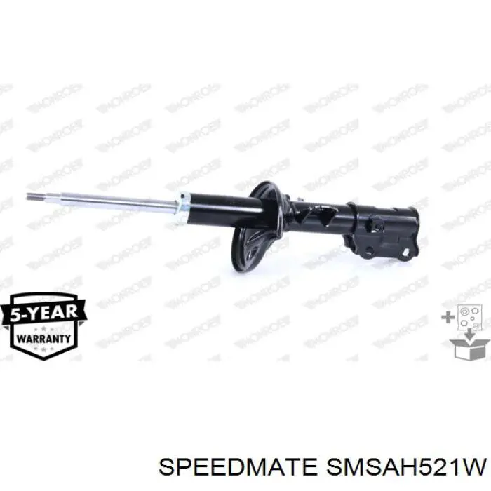 Амортизатор подвески передний левый Speedmate SMSAH521W цена, от 34.84 USD