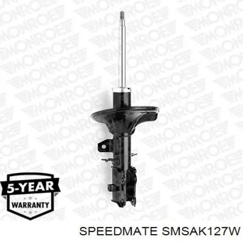 Амортизатор передний левый SMSAK127W Speedmate