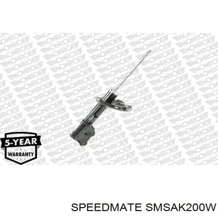 Амортизатор передний правый SMSAK200W Speedmate