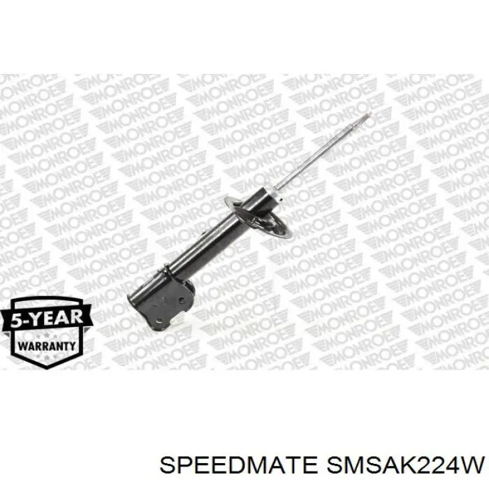 Амортизатор передний левый SMSAK224W Speedmate