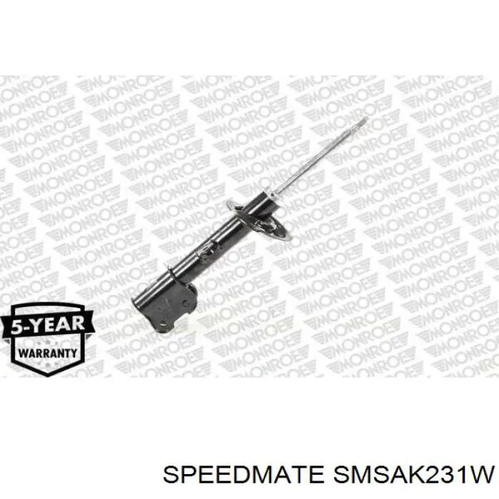 Амортизатор передний правый SMSAK231W Speedmate