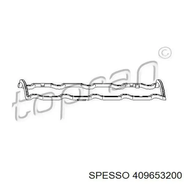 Прокладка клапанной крышки 409653200 Spesso