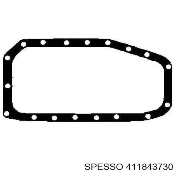 Прокладка поддона картера 411843730 Spesso