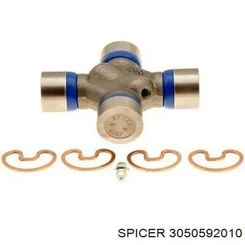 Крестовина заднего кардана 65107 Auger