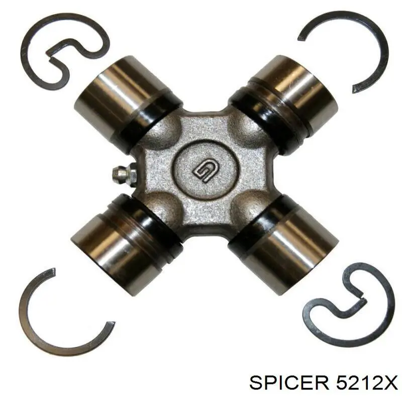 Крестовина полуоси передней Spicer 5212X цена, от 25.34 USD