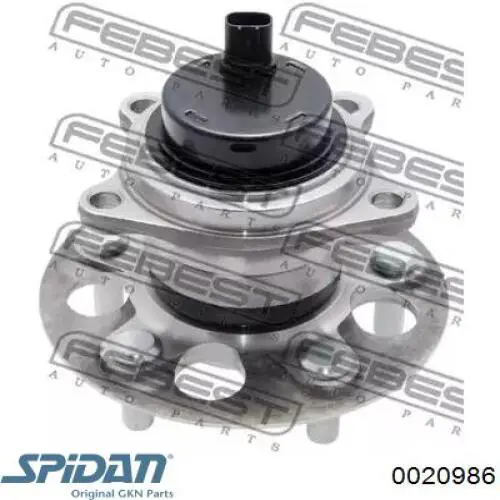 Граната колесная GKN-Spidan 0020986 цена, от 34.21 USD