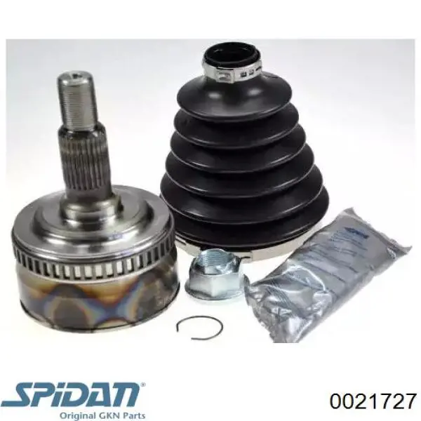 ШРУС внутренний 0021727 GKN-Spidan