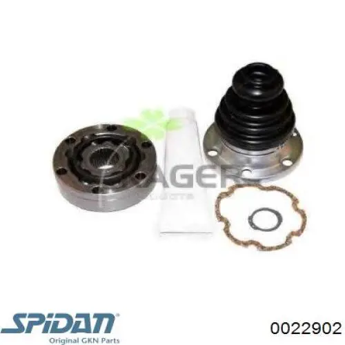 ШРУС внутренний передний 0022902 GKN-Spidan