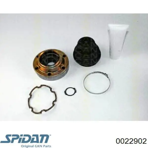 Шарнир угловых скоростей внутренний передний GKN-Spidan 0022902 цена, от 31.02 USD