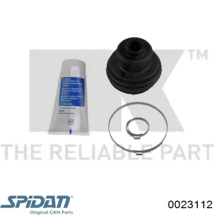 0023112 GKN-Spidan