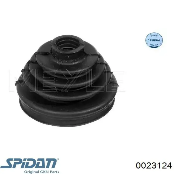 Пыльник ШРУСа наружный 0023124 GKN-Spidan