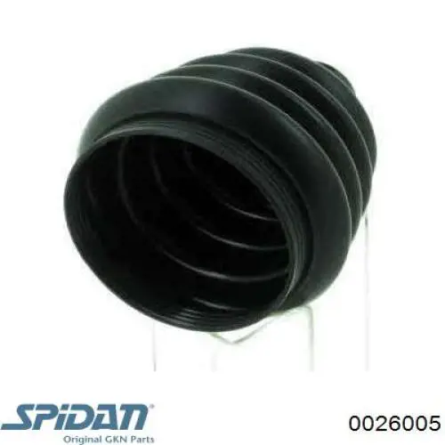 Купить 0026005 GKN-Spidan Пыльник гранаты наружный, передний