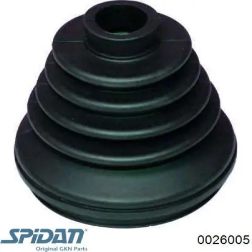 Пыльник ШРУСа наружный 0026005 GKN-Spidan