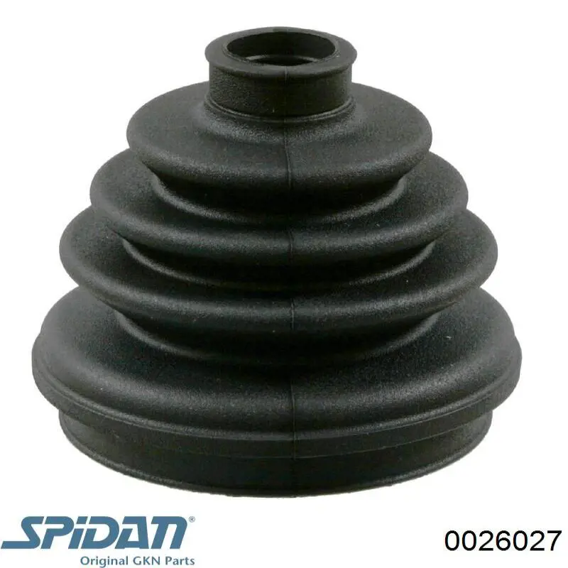 0026027 GKN-Spidan Пыльник шарнира привода