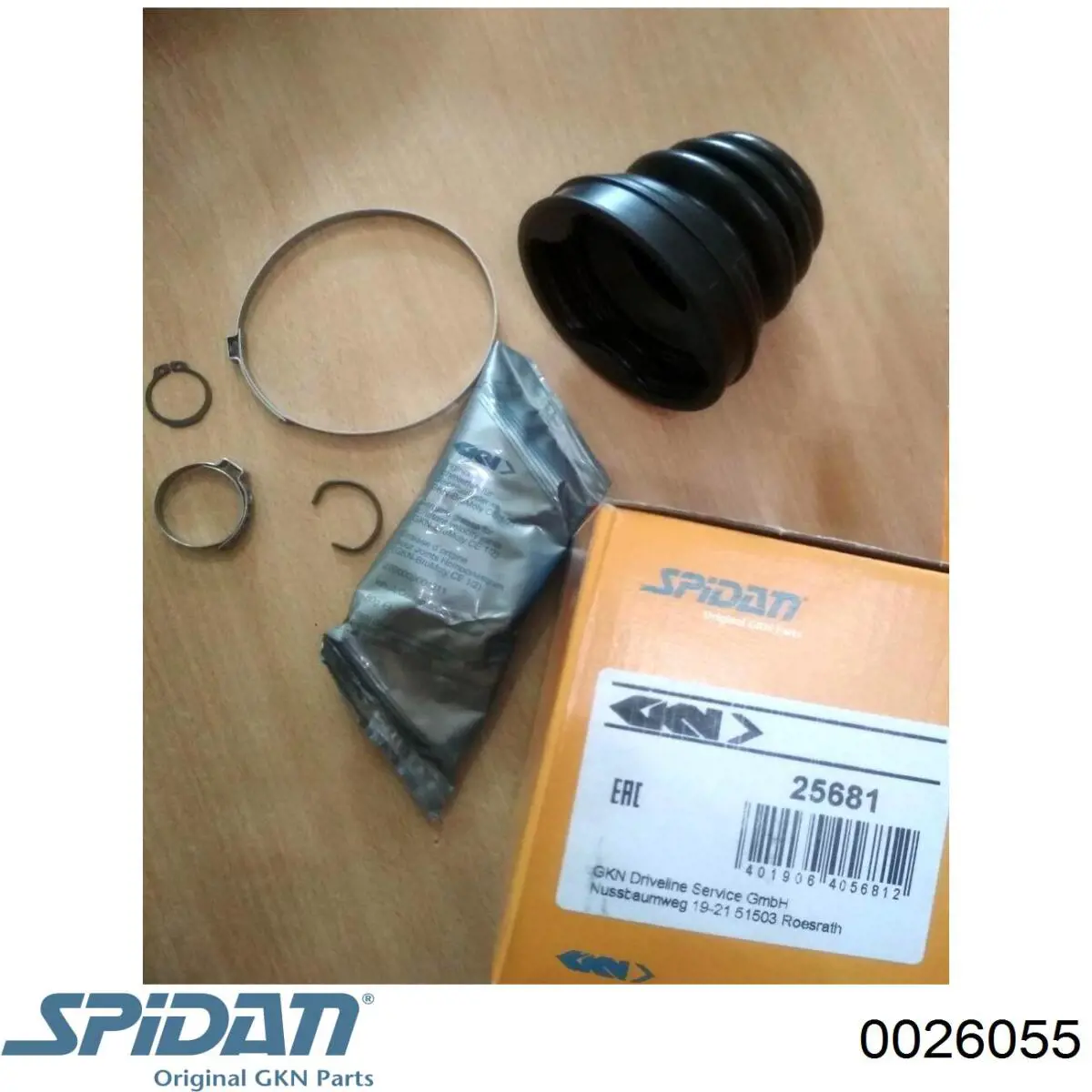 0026055 GKN-Spidan 