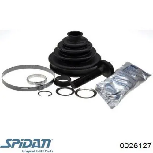 Пыльник ШРУСа наружный 0026127 GKN-Spidan