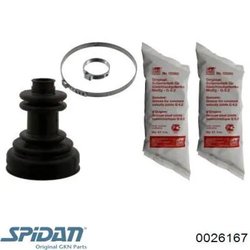 0026167 GKN-Spidan