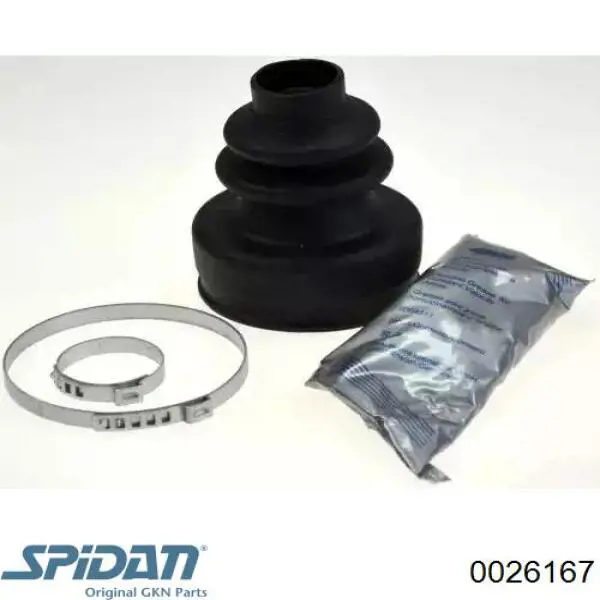 0026167 GKN-Spidan Пыльник шарнира привода