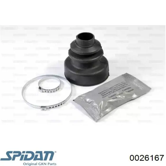 Купить 0026167 GKN-Spidan Пыльник гранаты наружный, передний