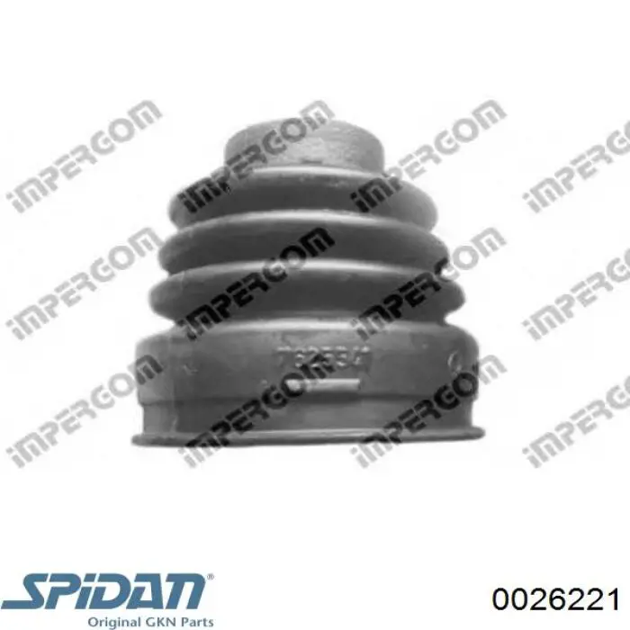  0026221 GKN-Spidan