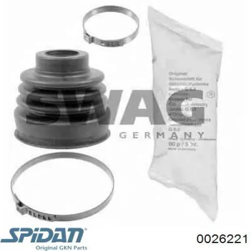 Купить 0026221 GKN-Spidan 