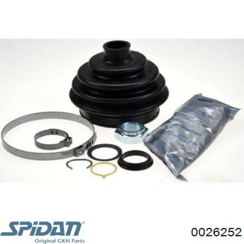Пыльник ШРУСа наружный 0026252 GKN-Spidan
