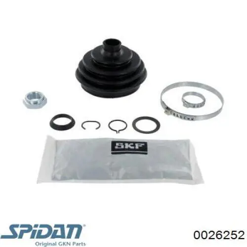 Купить 0026252 GKN-Spidan Пыльник гранаты наружный, передний