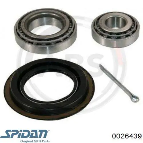 Купить 0026439 GKN-Spidan Подшипник задней ступицы