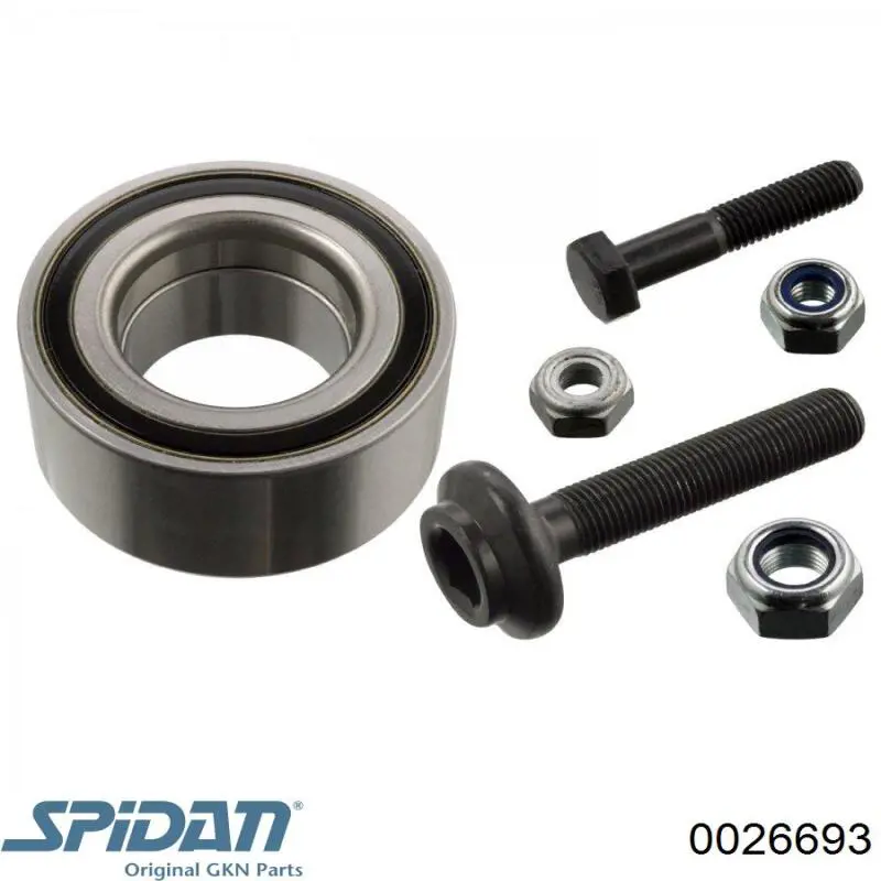 Подшипник ступицы 0026693 GKN-Spidan