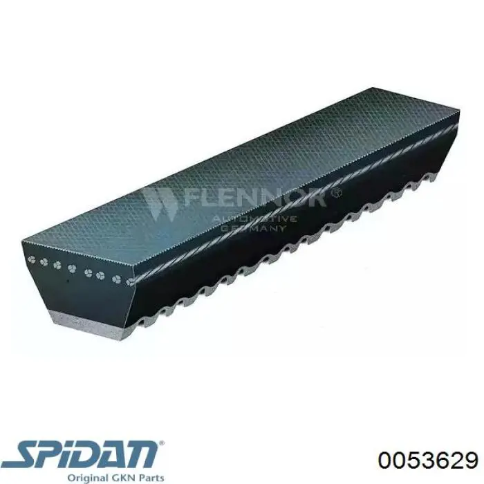 Насос ГУР 0053629 GKN-Spidan