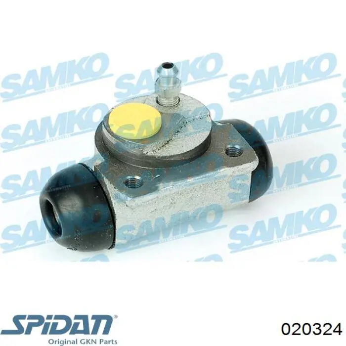 Чехол шруса GKN-Spidan 020324 цена, от 9.68 USD