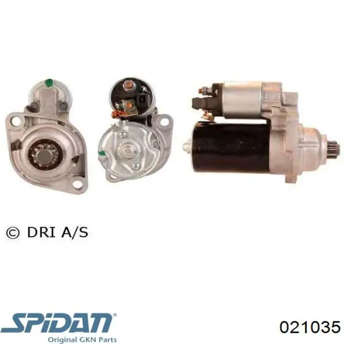 021035 GKN-Spidan Пыльник шарнира привода
