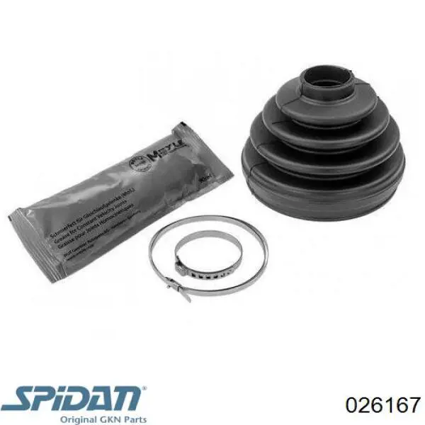 026167 GKN-Spidan Пыльник шарнира привода