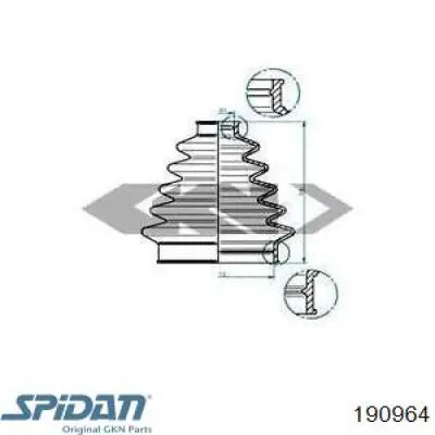 Чехол шруса Borg&beck BCB1002 цена, от 11.29 USD