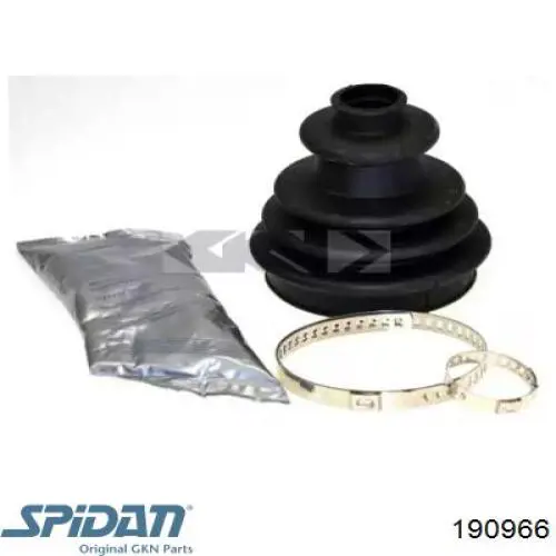 Купить 190966 GKN-Spidan Пыльник гранаты наружный, передний