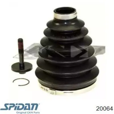 20064 GKN-Spidan Пыльник шарнира привода