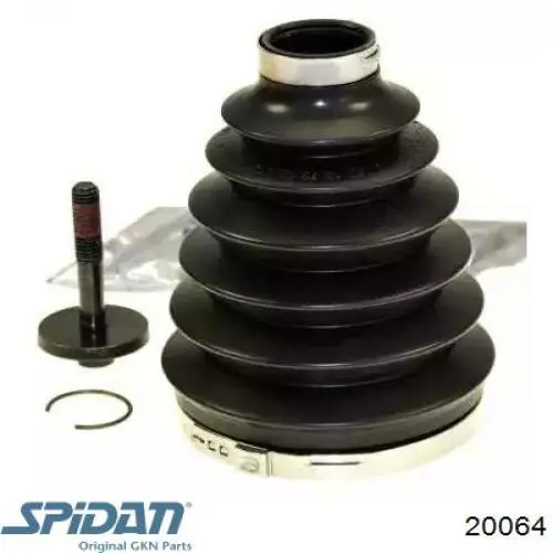 Пыльник ШРУСа наружный 20064 GKN-Spidan