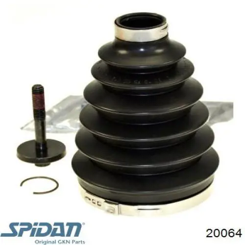 Чехол шруса GKN-Spidan 20064 цена, от 14.00 USD