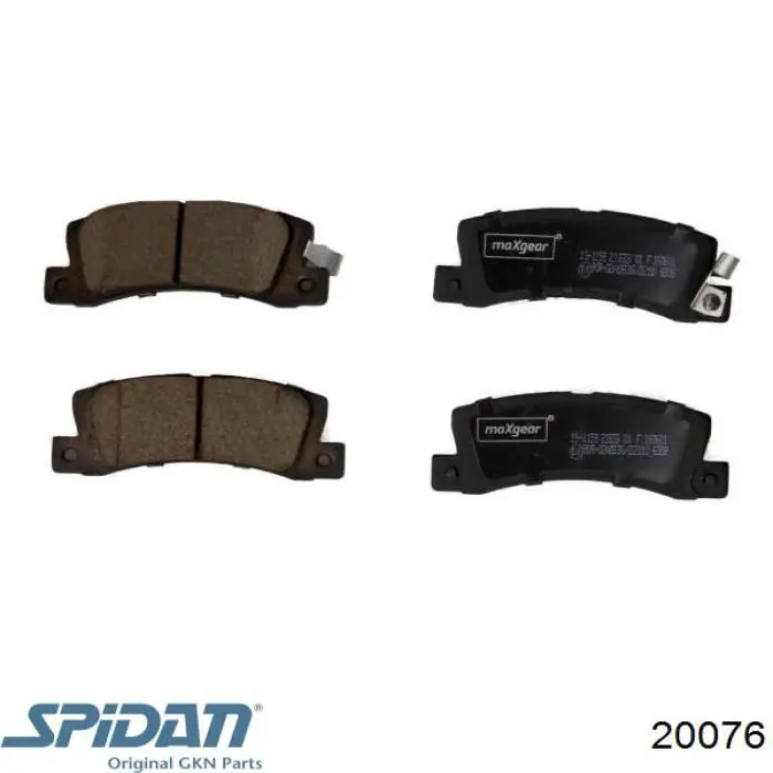 Пыльник ШРУСа наружный 20076 GKN-Spidan