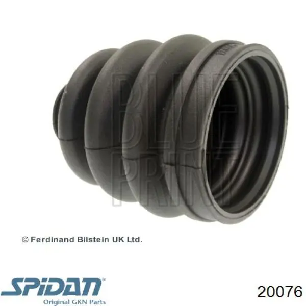Купить 20076 GKN-Spidan Пыльник гранаты наружный, передний